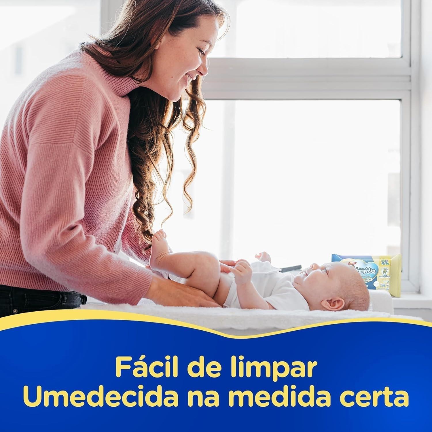 Toalhas Umedecidas MamyPoko Dia & Noite 200 Unidades Leve mais por Menos — imagem 2 | Farmácia Resyla