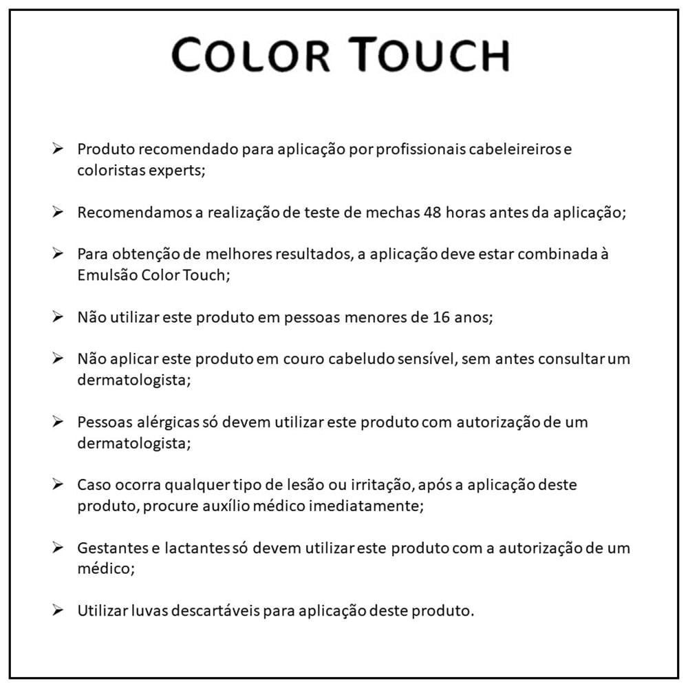 Tonalizante Wella Professionals Color Touch Deep Browns 10/73 Louro Claríssimo Marrom Dourado 60 g — imagem 4 | Farmácia Resyla