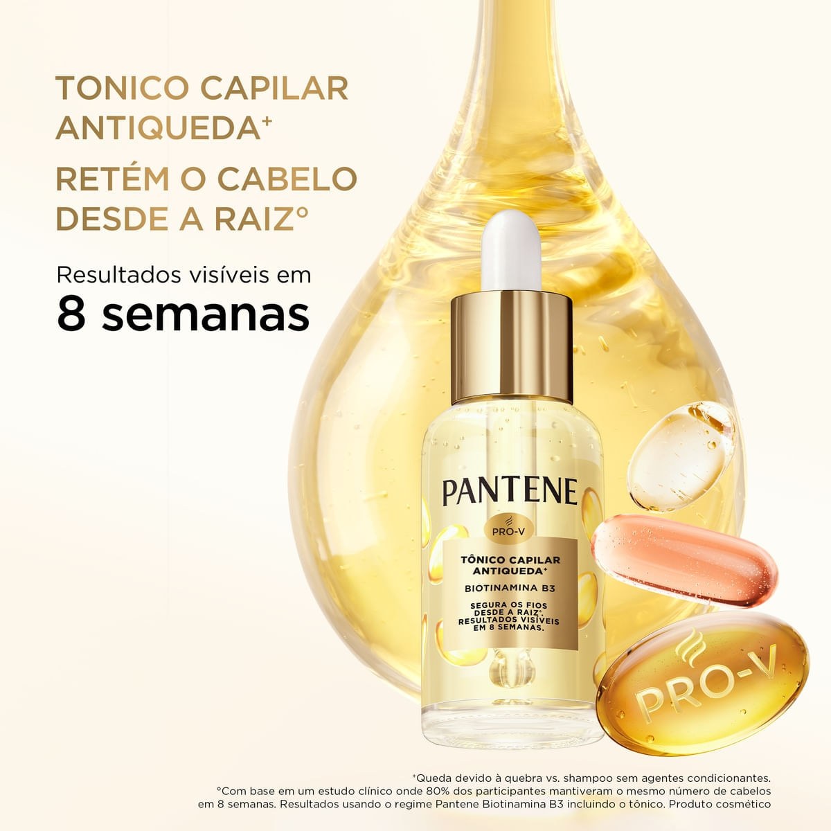 Tônico Capilar Pantene PRO-V Biotinamina B3 Antiqueda 52ml — imagem 2 | Farmácia Resyla