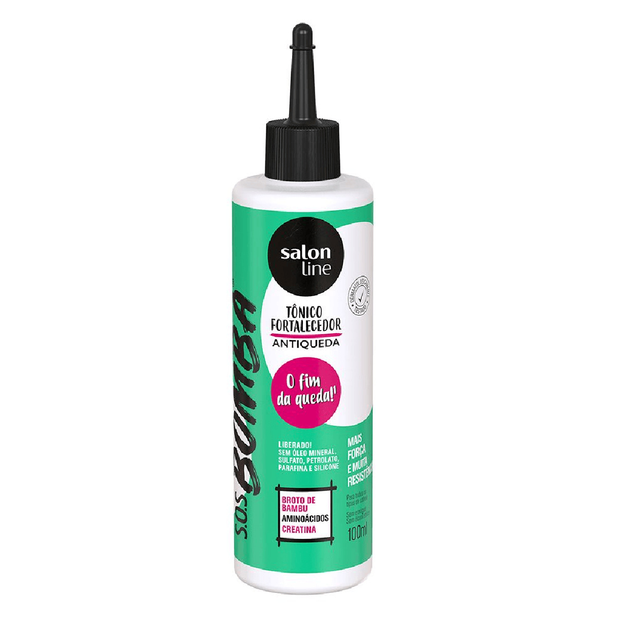 Tônico Capilar Salon Line SOS Bomba Original 100ml — Salon Line | Farmácia Resyla