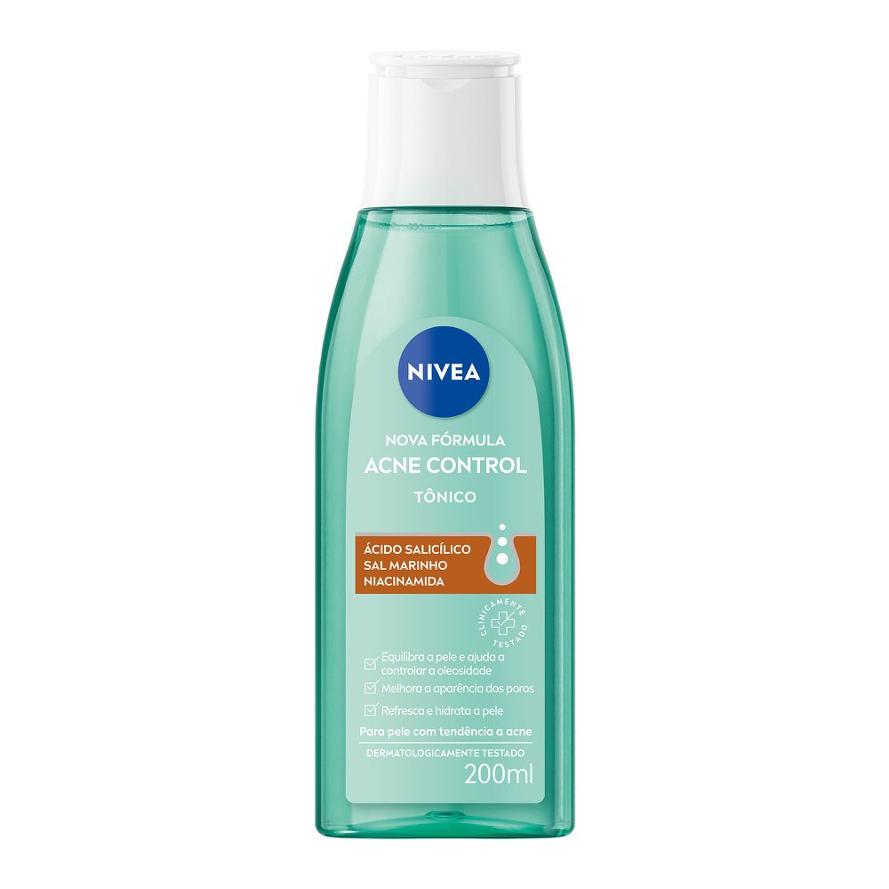 Tônico Facial Nivea Acne Control 200ml — Nivea | Farmácia Resyla