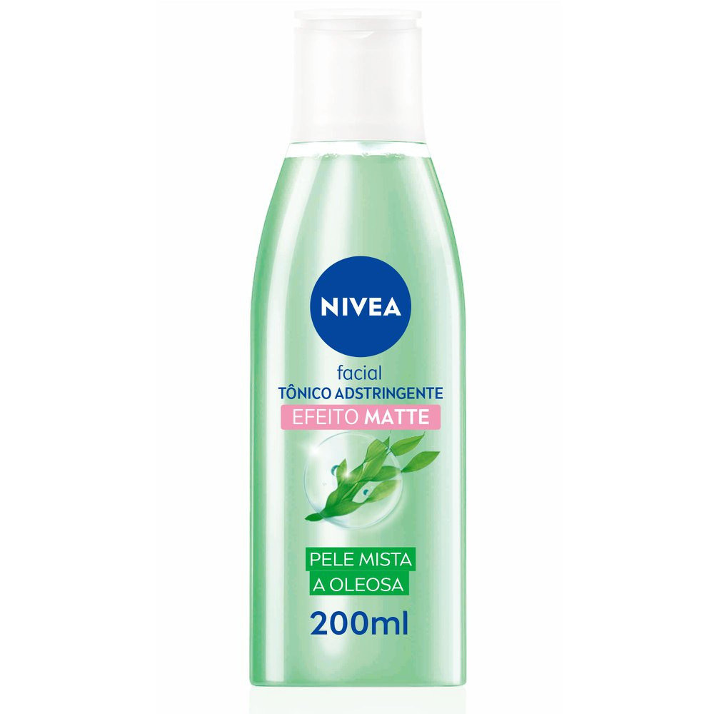 Tônico Facial Nivea Visage Adstringente Controle do Brilho 200ml — Nivea | Farmácia Resyla