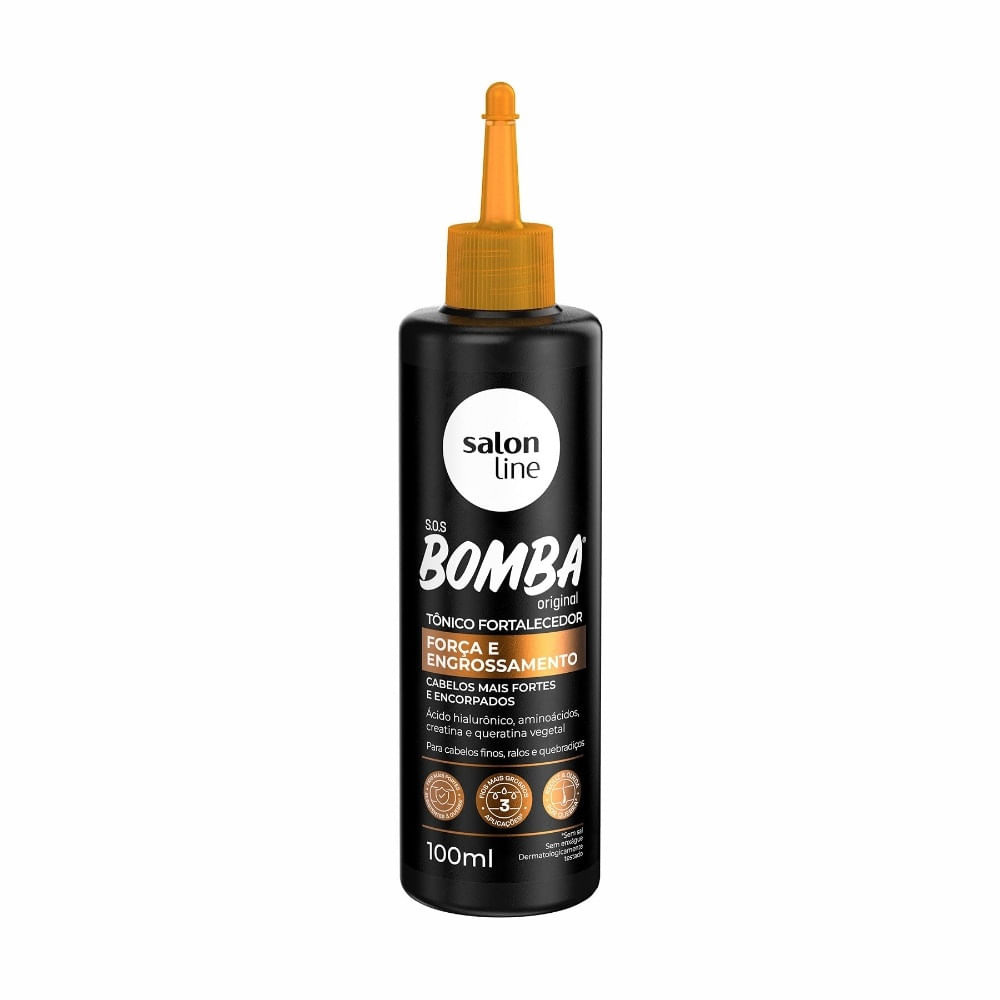 Tônico SOS Bomba Força e Engrossamento 100ml — imagem 2 | Farmácia Resyla