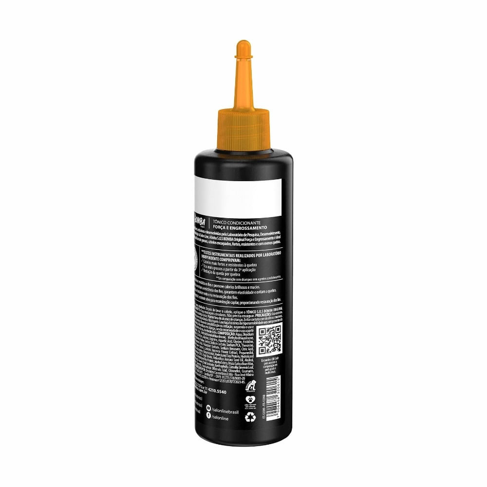 Tônico SOS Bomba Força e Engrossamento 100ml — imagem 4 | Farmácia Resyla