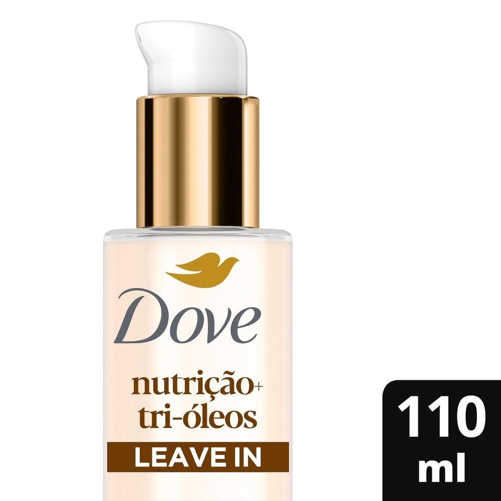 Tratamento Leave-In Dove Nutrição + Tri-Óleos 110ml — Dove | Farmácia Resyla