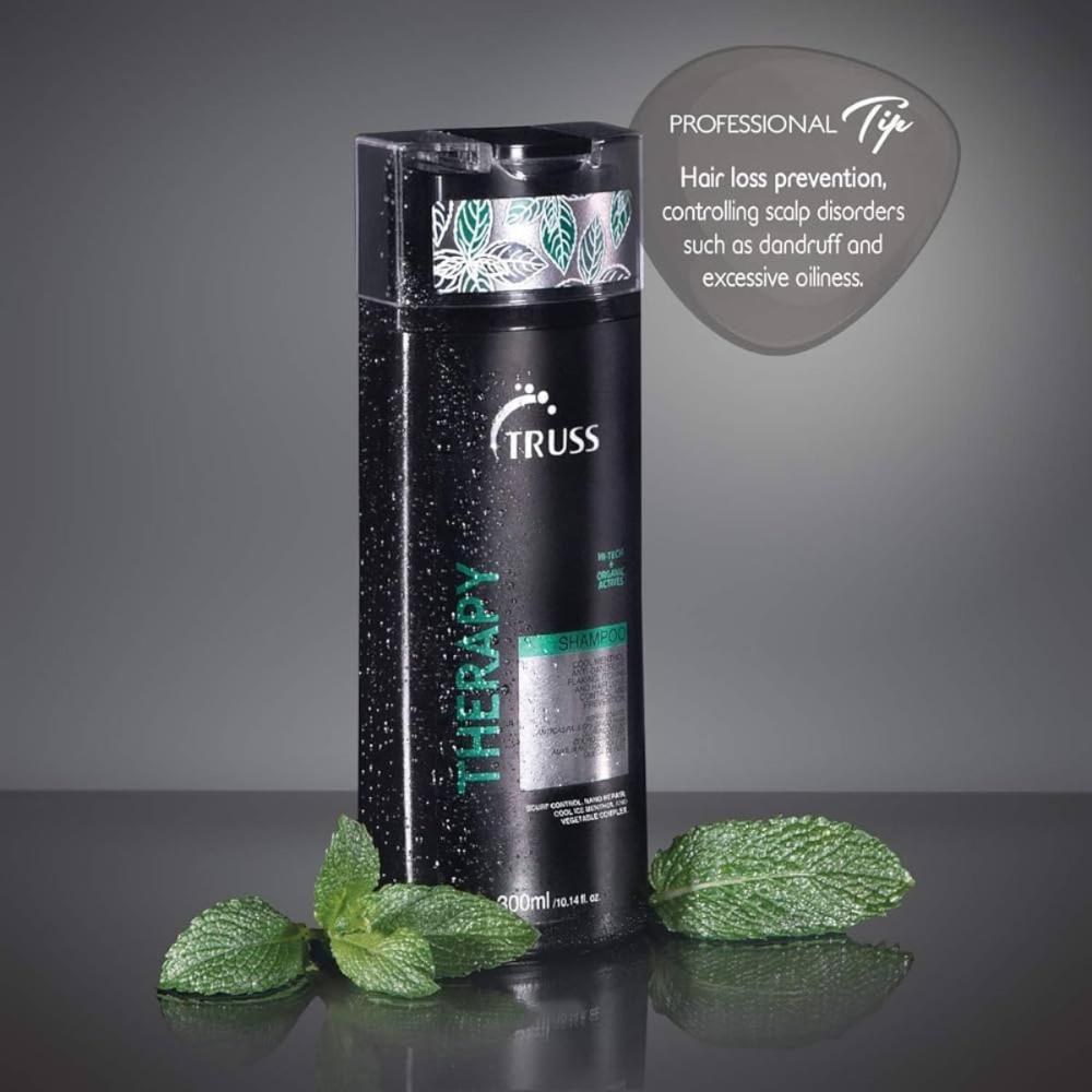 Truss Active Therapy Shampoo 300ml — imagem 3 | Farmácia Resyla