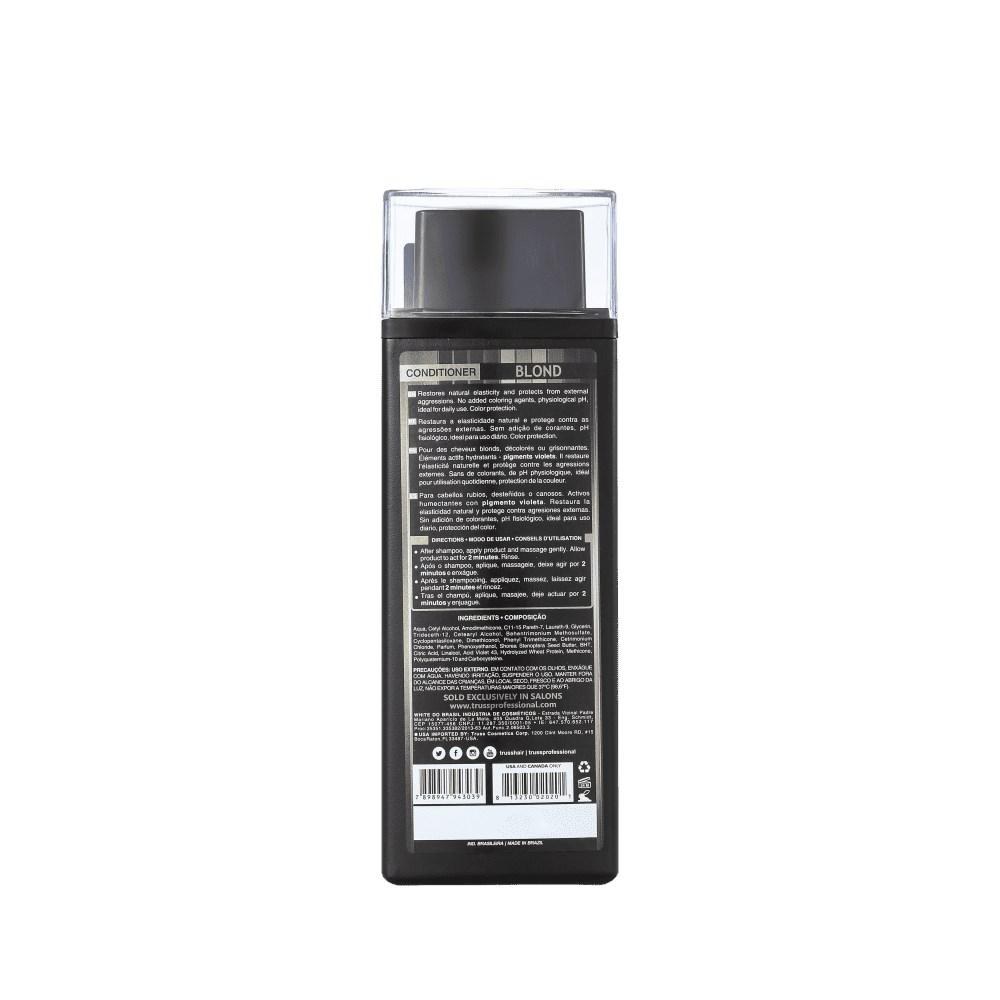Truss Blond - Condicionador 300ml — imagem 3 | Farmácia Resyla