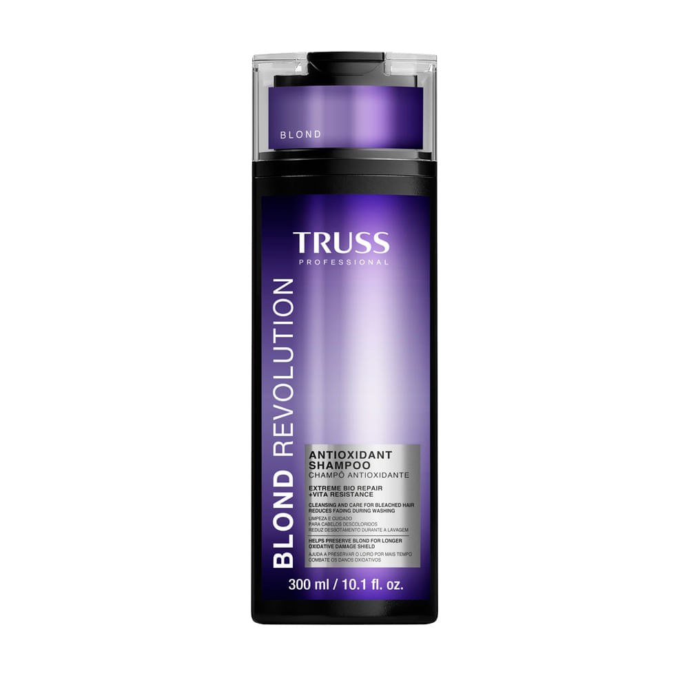 Truss Blond Revolution Antioxidant - Shampoo 300ml — Truss | Farmácia Resyla