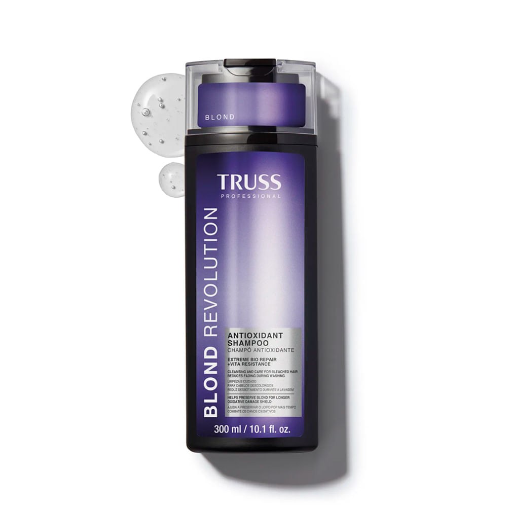 Truss Blond Revolution Antioxidant - Shampoo 300ml — imagem 2 | Farmácia Resyla