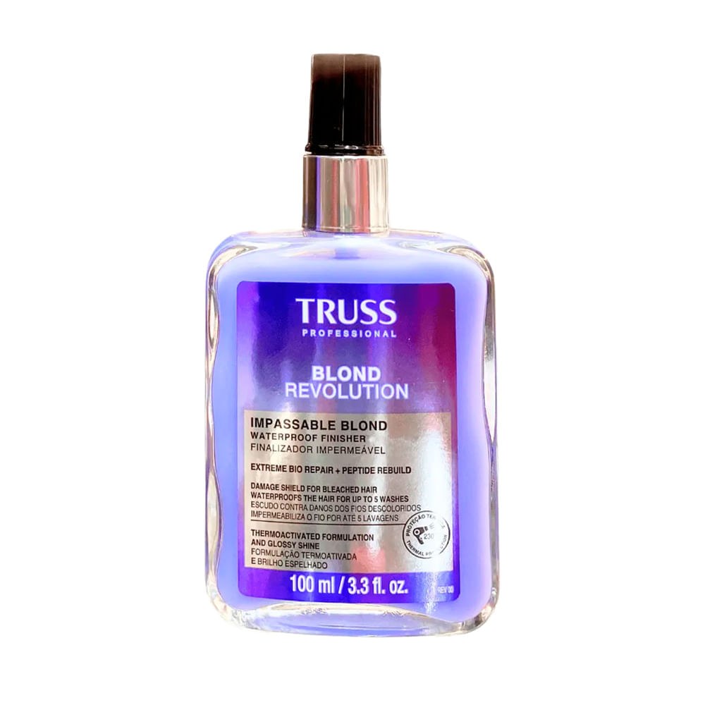 Truss Blond Revolution Impassable Blond - Finalizador Impermeável 100ml — Truss | Farmácia Resyla