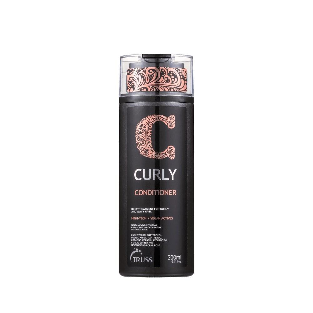 Truss Curly - Condicionador 300ml — Truss | Farmácia Resyla