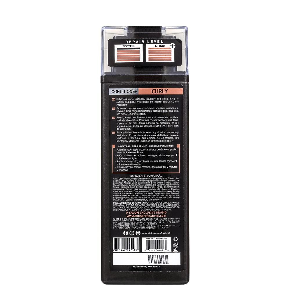 Truss Curly - Condicionador 300ml — imagem 4 | Farmácia Resyla