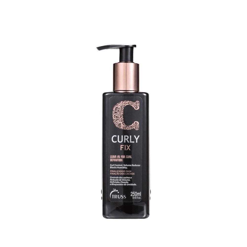 Truss Curly Fix - Ativador de Cachos 250ml — Truss | Farmácia Resyla