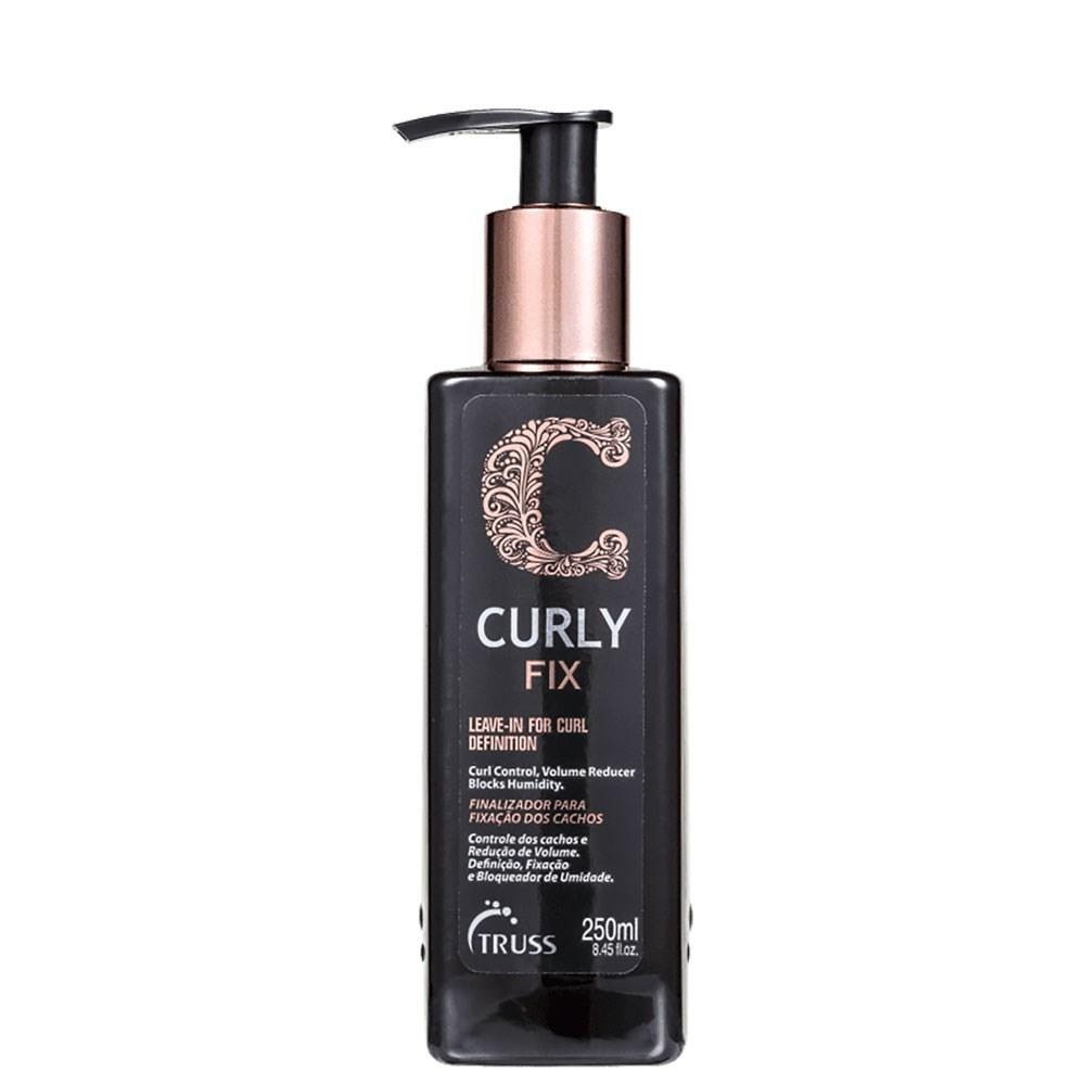 Truss Curly Fix - Ativador de Cachos 250ml — imagem 2 | Farmácia Resyla