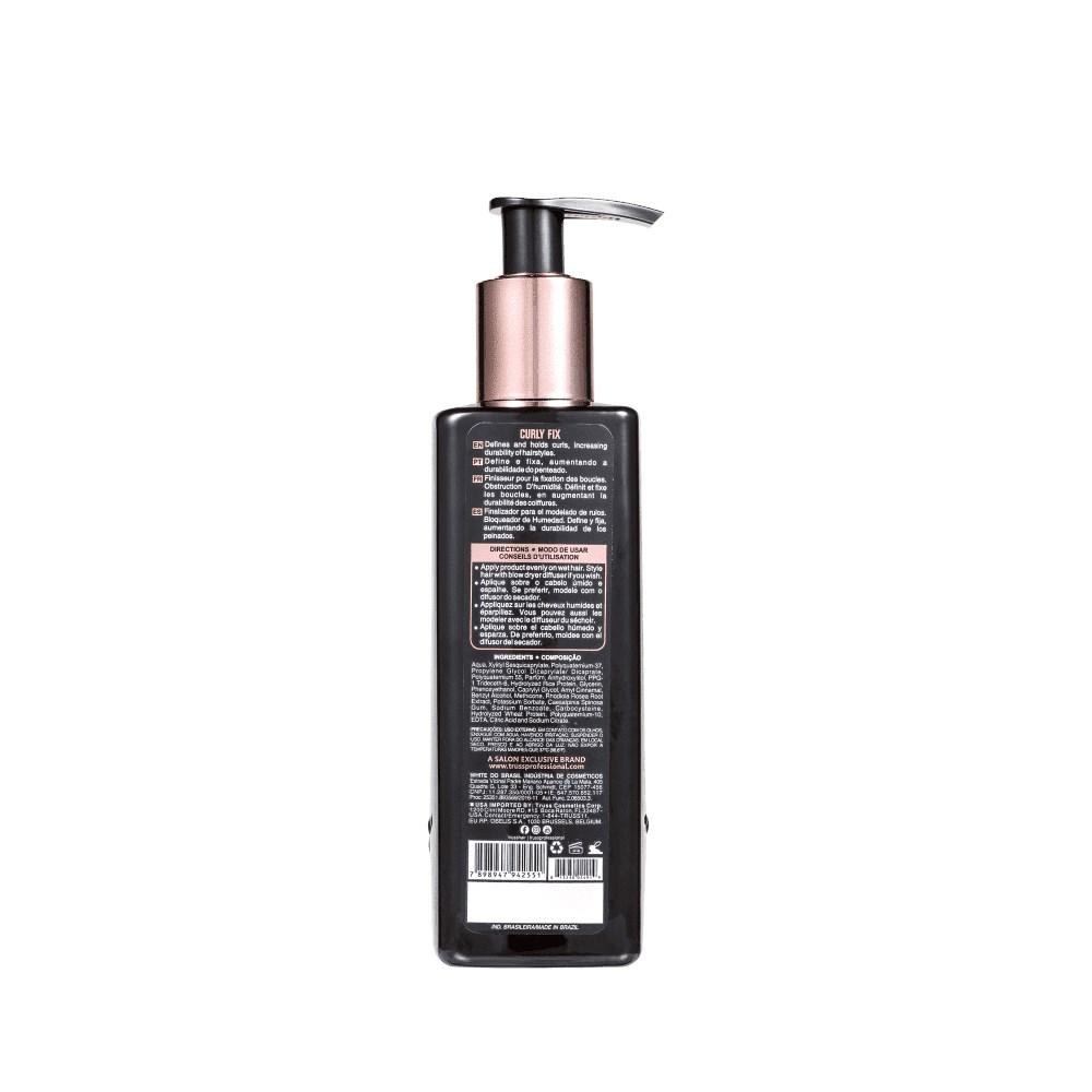 Truss Curly Fix - Ativador de Cachos 250ml — imagem 3 | Farmácia Resyla