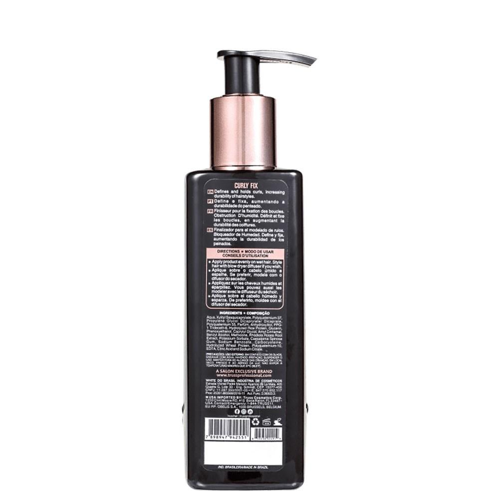 Truss Curly Fix - Ativador de Cachos 250ml — imagem 4 | Farmácia Resyla