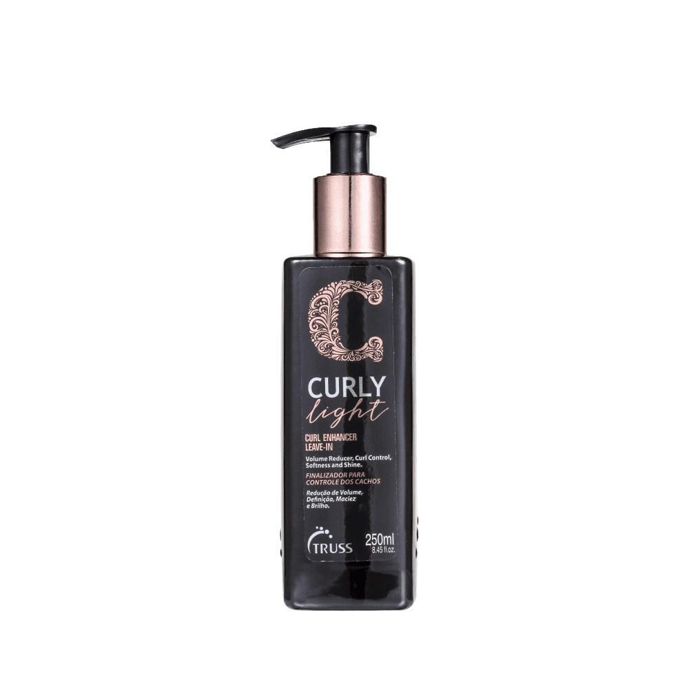 Truss Curly Light - Ativador de Cachos 250ml — Truss | Farmácia Resyla