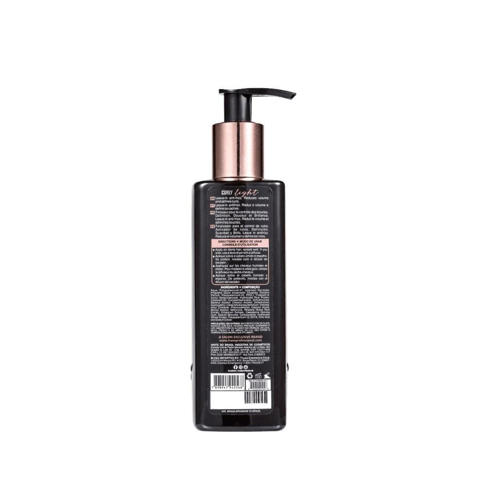 Truss Curly Light - Ativador de Cachos 250ml — imagem 2 | Farmácia Resyla