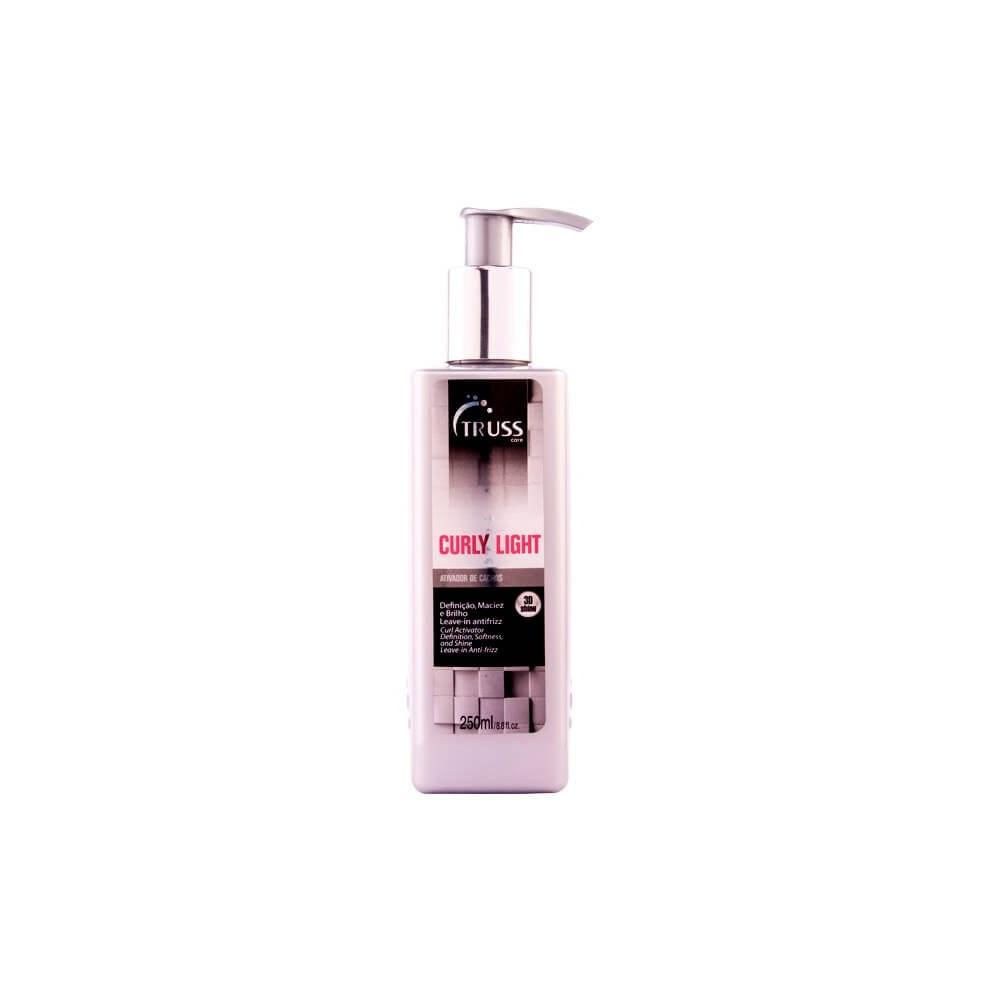 Truss Curly Light - Ativador de Cachos 250ml — imagem 3 | Farmácia Resyla