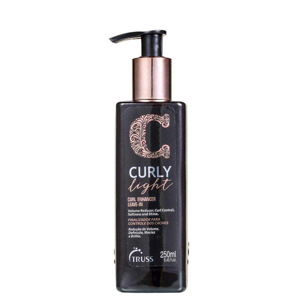 Truss Curly Light - Ativador de Cachos 250ml — imagem 4 | Farmácia Resyla