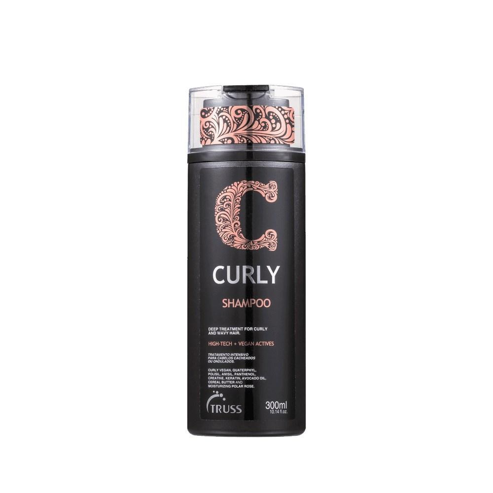 Truss Curly - Shampoo 300ml — Truss | Farmácia Resyla