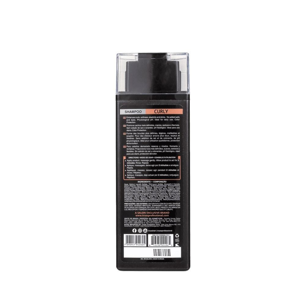 Truss Curly - Shampoo 300ml — imagem 2 | Farmácia Resyla