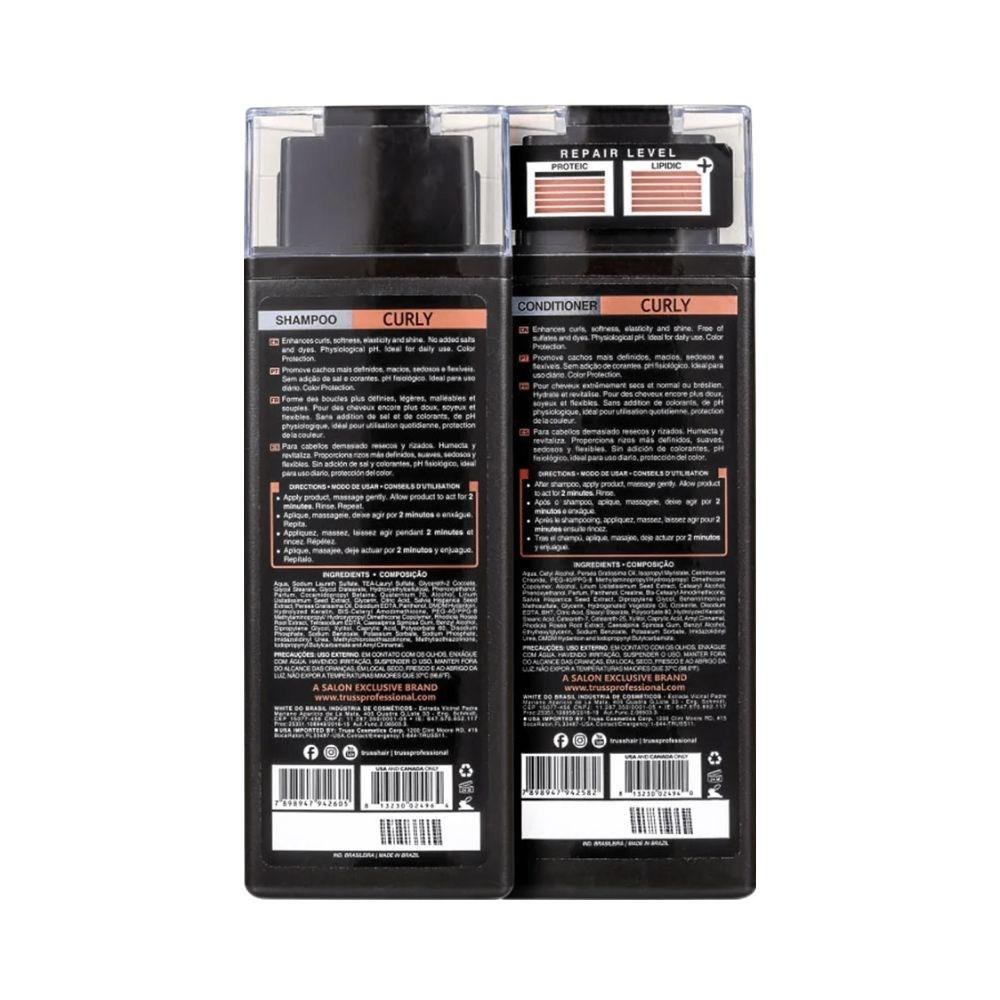 Truss Curly - Shampoo 300ml + Condicionador 300ml — imagem 2 | Farmácia Resyla