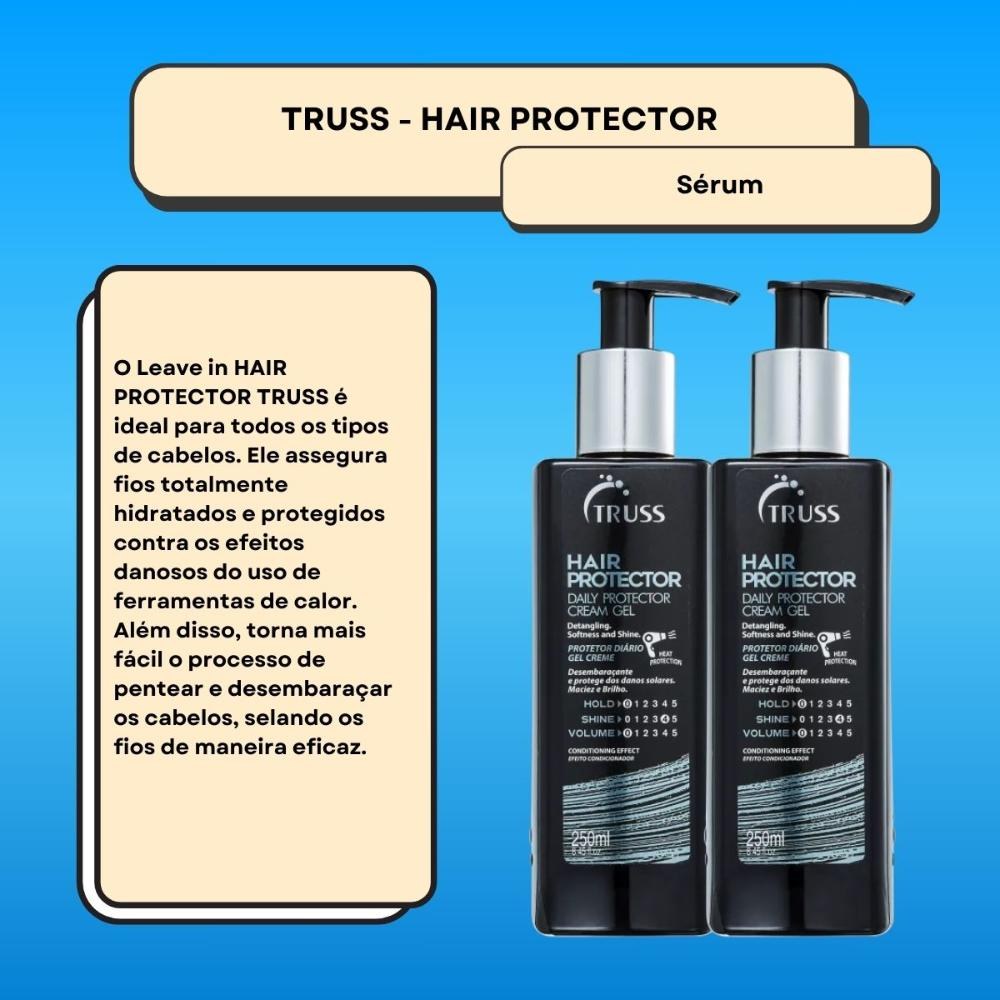Truss Daily Hair Protector - Kit 2 Leave-in 250ml — imagem 2 | Farmácia Resyla