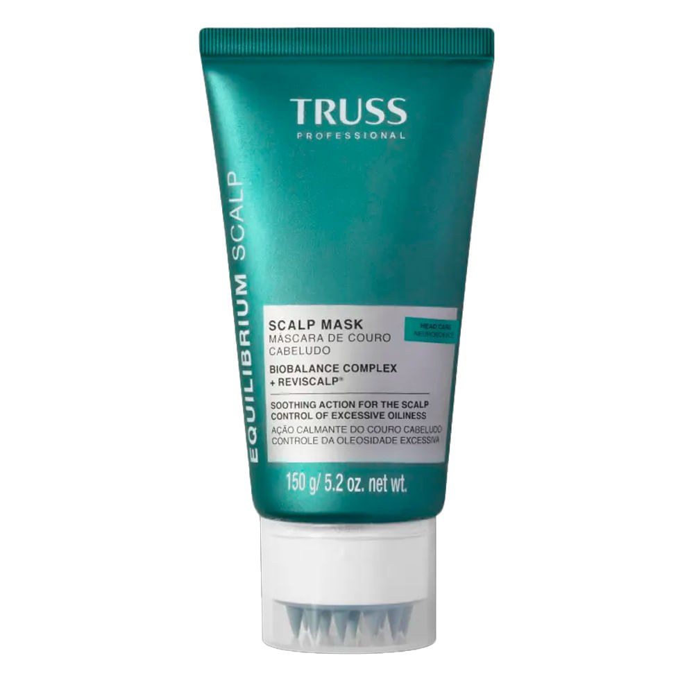 Truss Equilibrium Scalp Hc - Máscara Capilar 150g — Truss | Farmácia Resyla