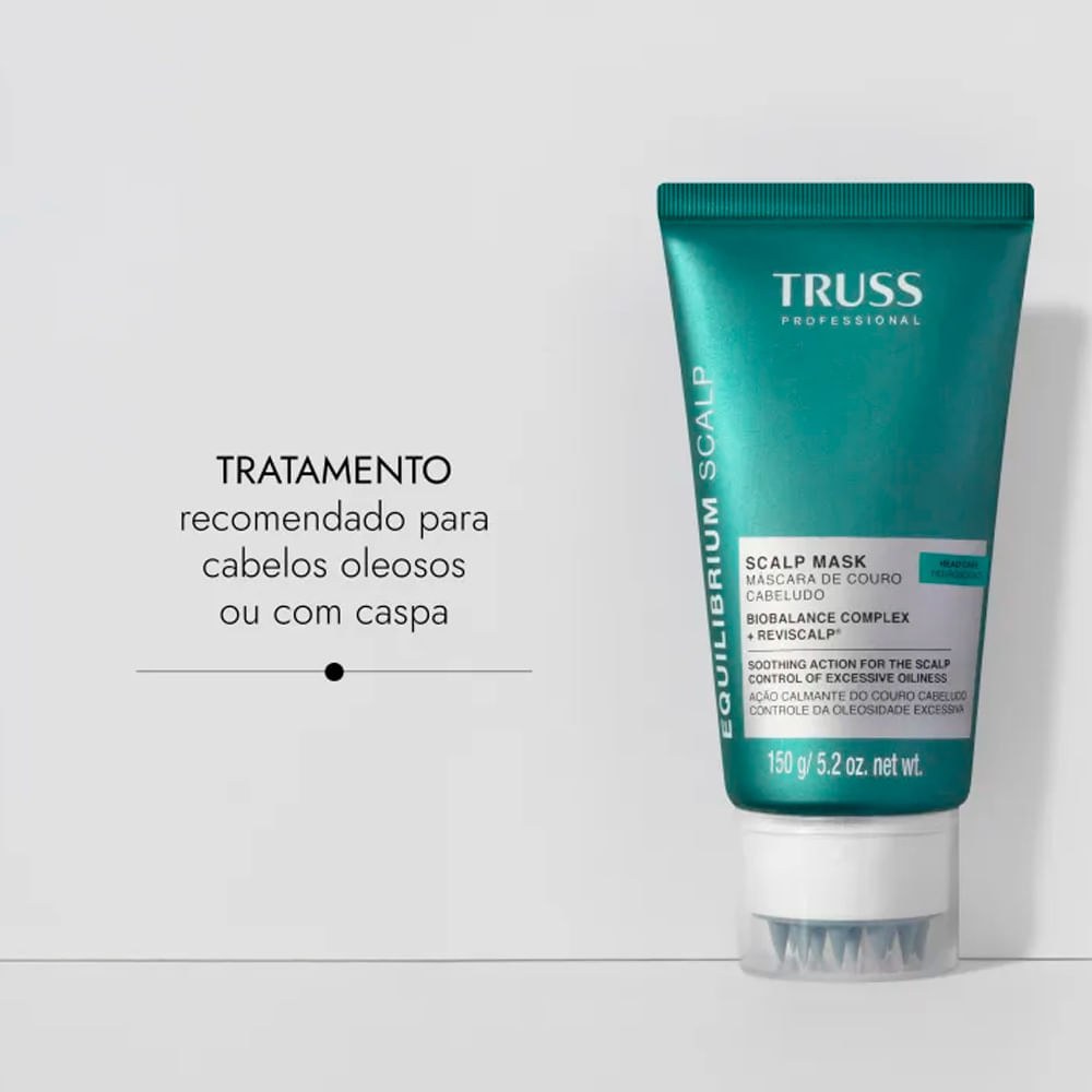 Truss Equilibrium Scalp Hc - Máscara Capilar 150g — imagem 2 | Farmácia Resyla