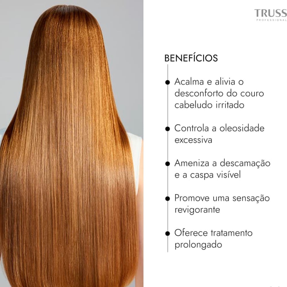 Truss Equilibrium Scalp Hc - Máscara Capilar 150g — imagem 4 | Farmácia Resyla