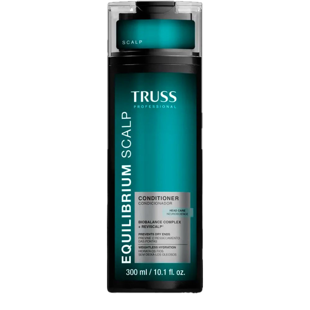 Truss - Equilibrium Scalp Rpk - Condicionador 300ml — Truss | Farmácia Resyla