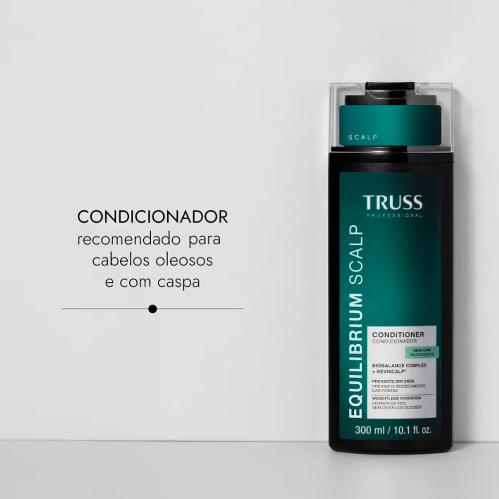 Truss - Equilibrium Scalp Rpk - Condicionador 300ml — imagem 3 | Farmácia Resyla
