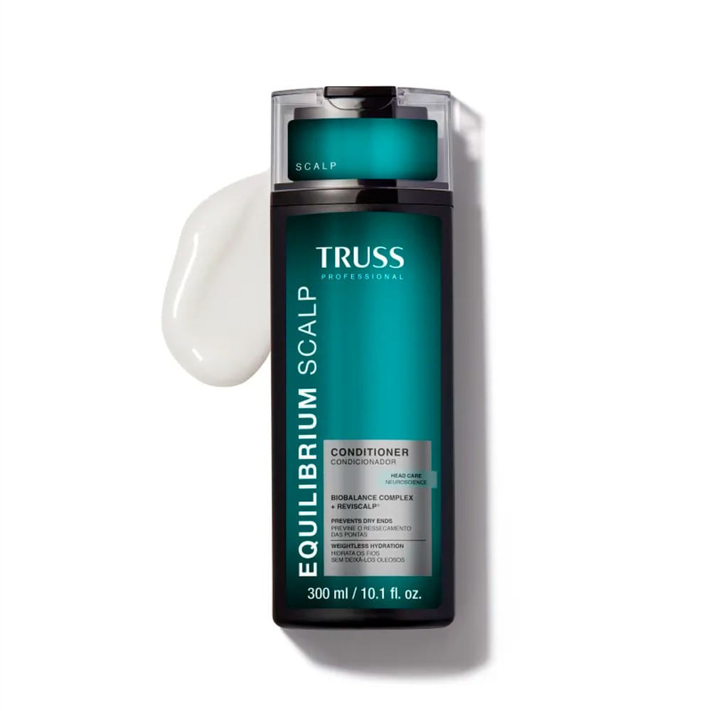 Truss - Equilibrium Scalp Rpk - Condicionador 300ml — imagem 4 | Farmácia Resyla