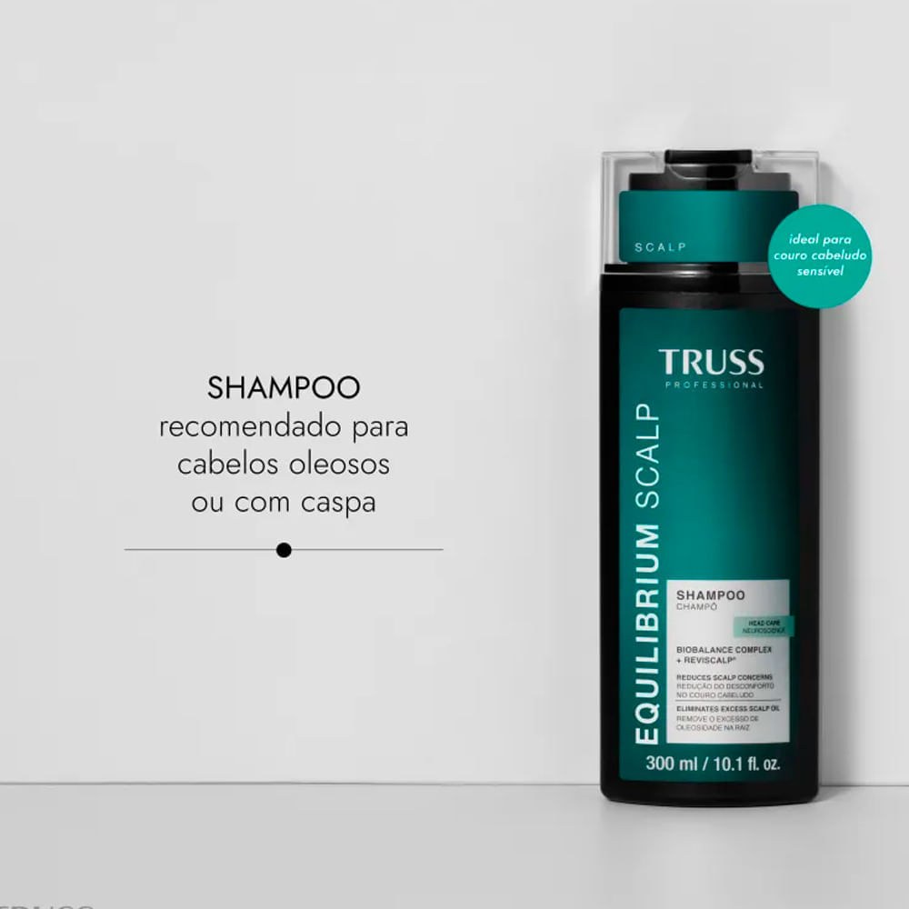 Truss - Equilibrium Scalp Rpk - Shampoo 300ml — imagem 2 | Farmácia Resyla