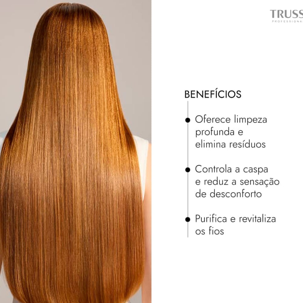 Truss - Equilibrium Scalp Rpk - Shampoo 300ml — imagem 3 | Farmácia Resyla