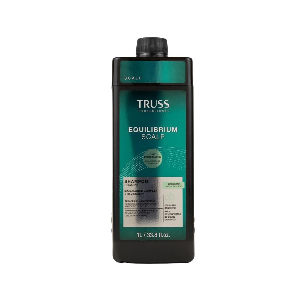 Truss Equilibrium Scalp Uso Diário Shampoo - 1L — Truss | Farmácia Resyla