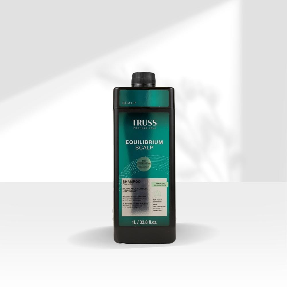 Truss Equilibrium Scalp Uso Diário Shampoo - 1L — imagem 3 | Farmácia Resyla