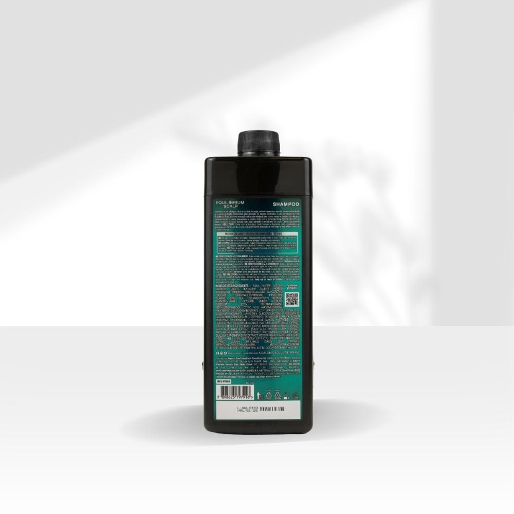 Truss Equilibrium Scalp Uso Diário Shampoo - 1L — imagem 4 | Farmácia Resyla