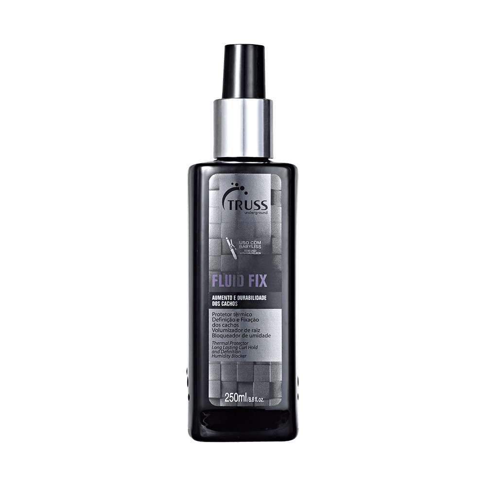 Truss Fluid Fix - Ativador de Cachos 250ml — Truss | Farmácia Resyla