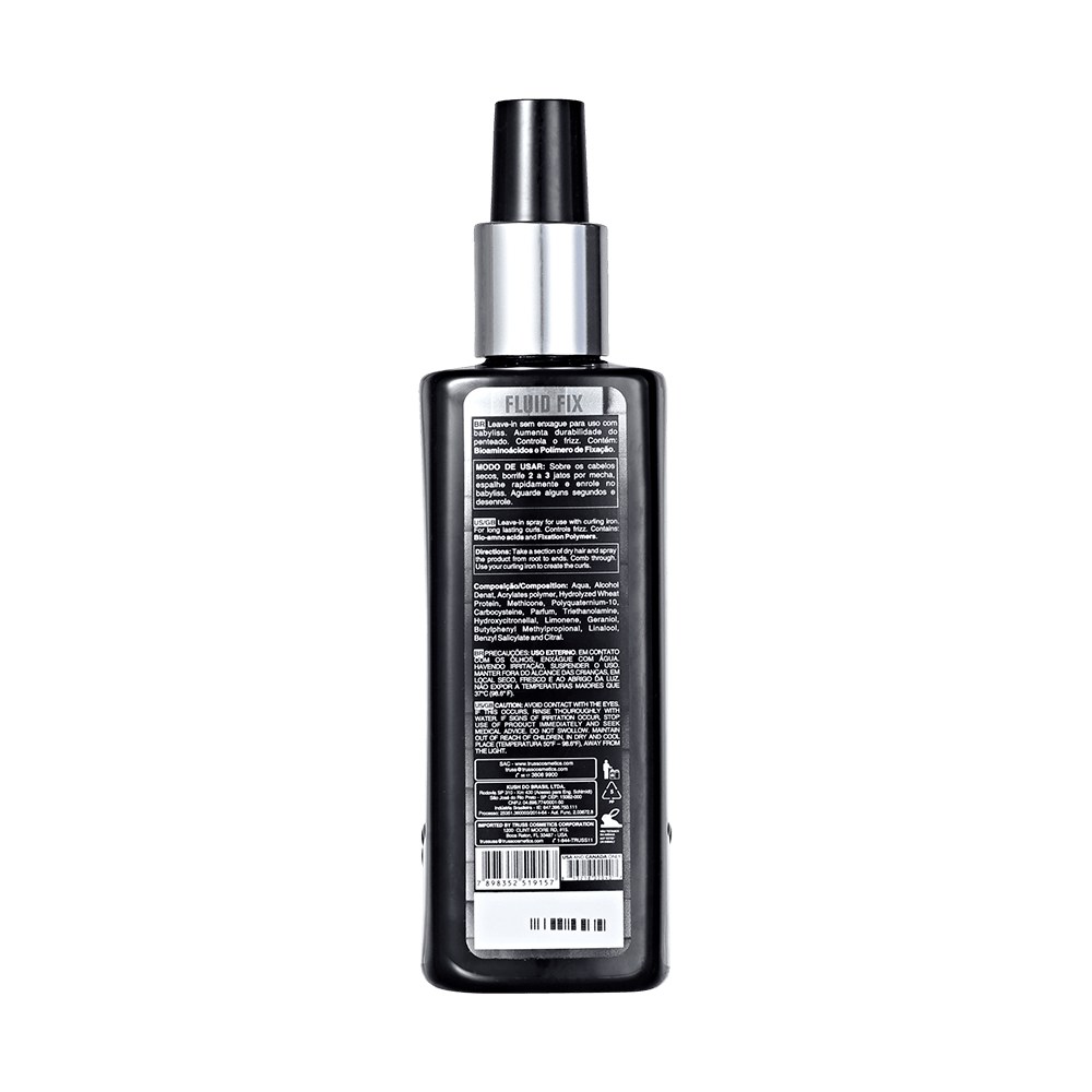Truss Fluid Fix - Ativador de Cachos 250ml — imagem 2 | Farmácia Resyla
