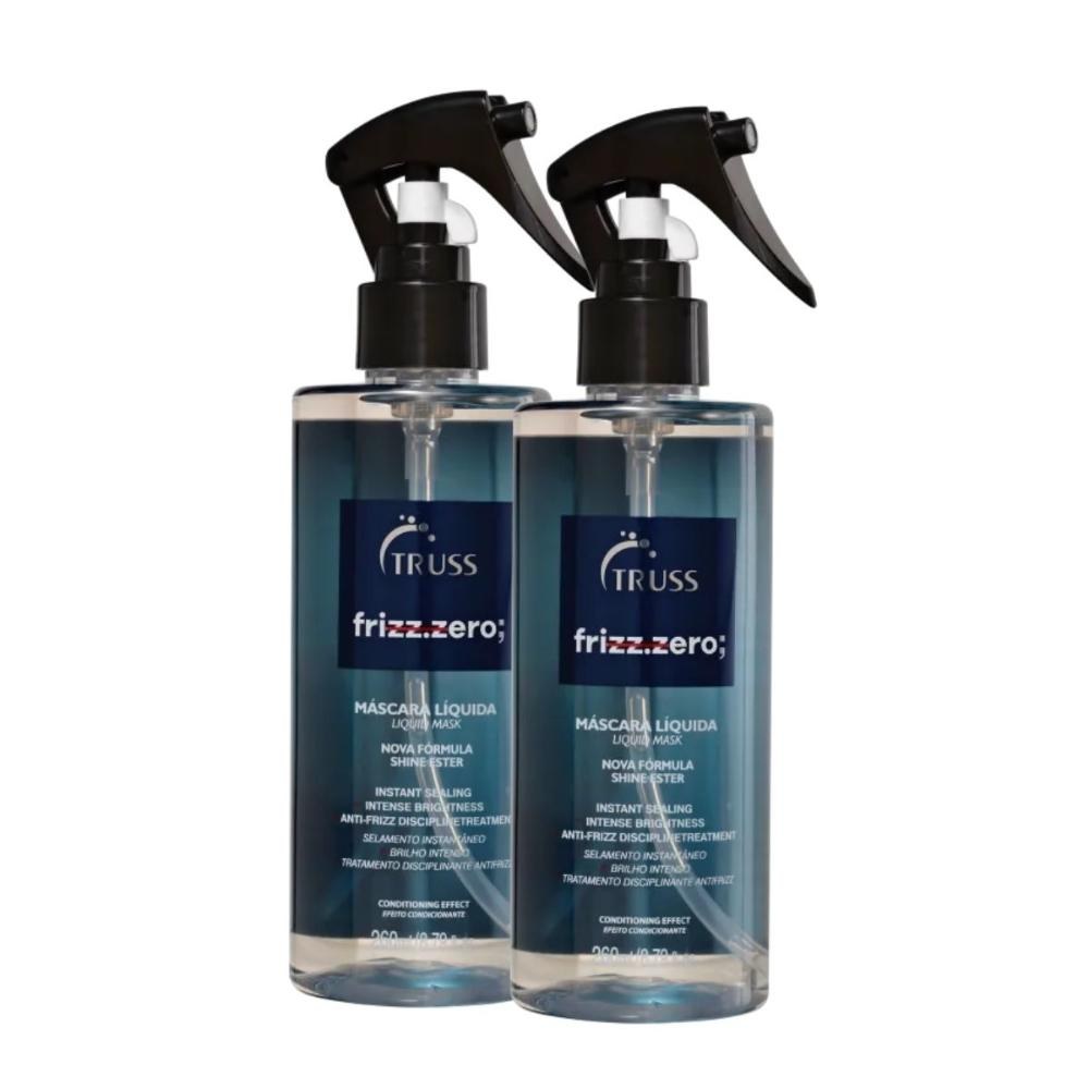 Truss Frizz Zero Kit - 2 Leave-ins 260ml — Truss | Farmácia Resyla