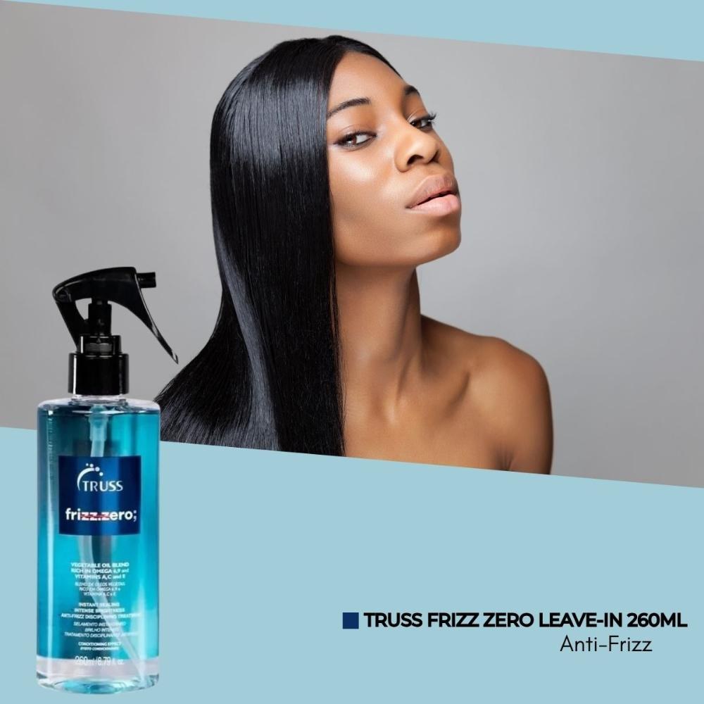 Truss Frizz Zero Leave-In 260ml — imagem 2 | Farmácia Resyla