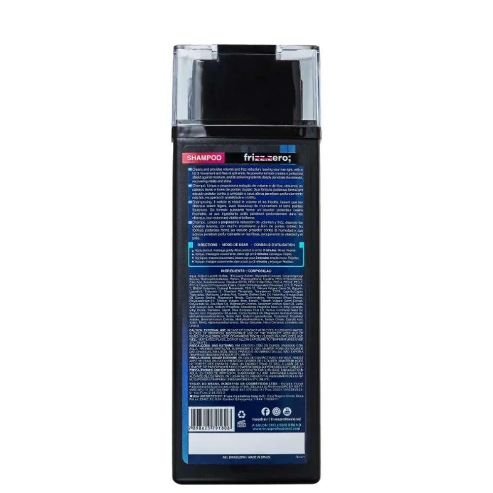 Truss Frizz Zero Shampoo 300ml — imagem 2 | Farmácia Resyla