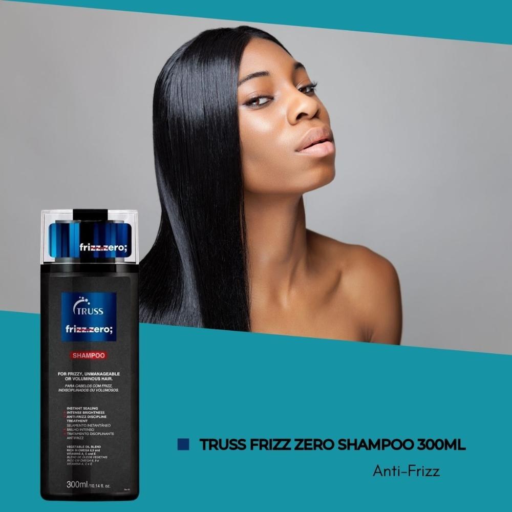 Truss Frizz Zero Shampoo 300ml — imagem 3 | Farmácia Resyla