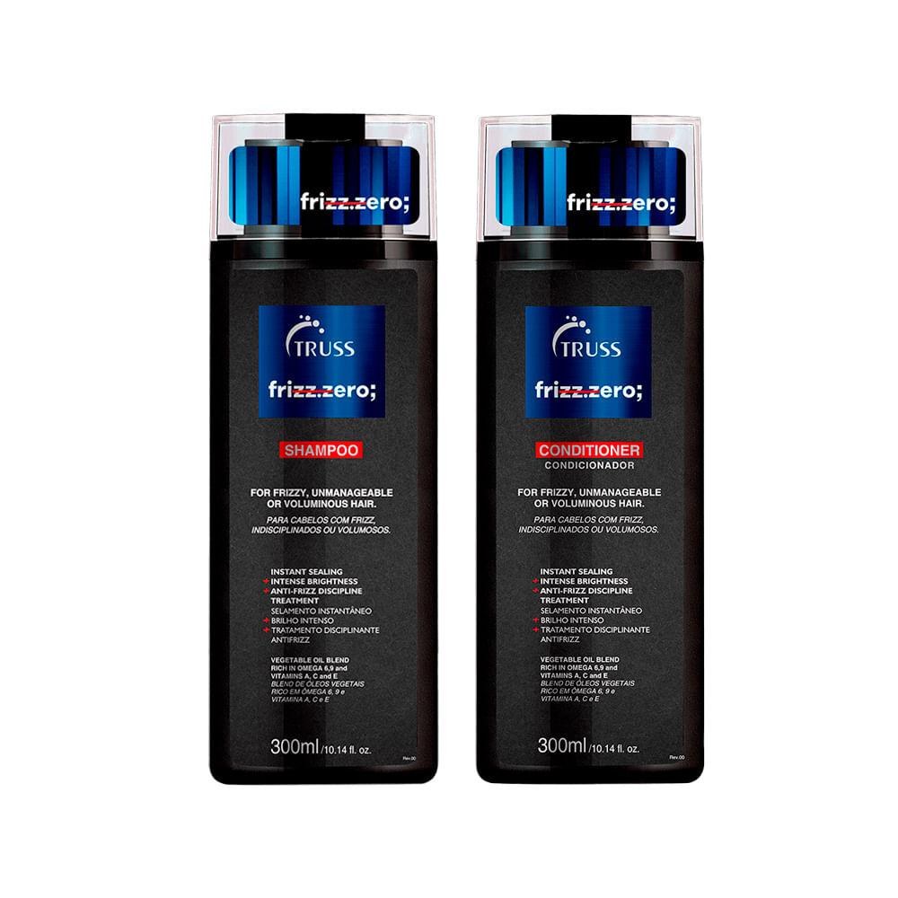 Truss Frizz Zero - Shampoo 300ml + Condicionador 300ml — Truss | Farmácia Resyla