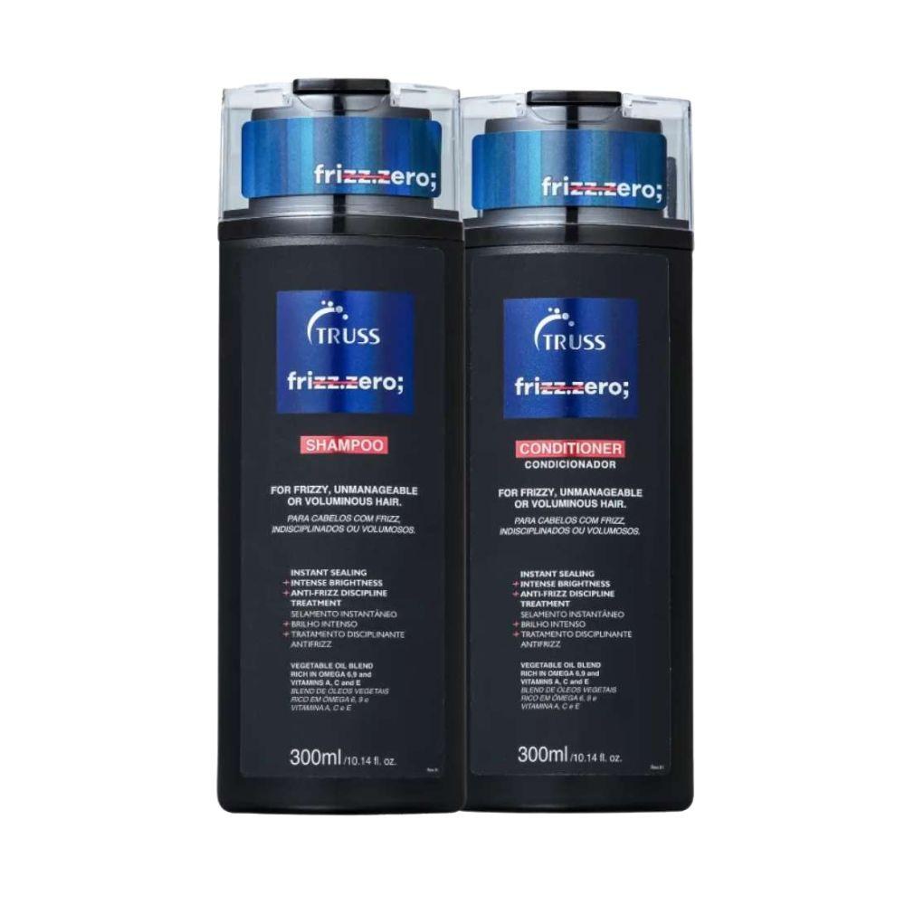 Truss Frizz Zero - Shampoo 300ml + Condicionador 300ml — imagem 2 | Farmácia Resyla