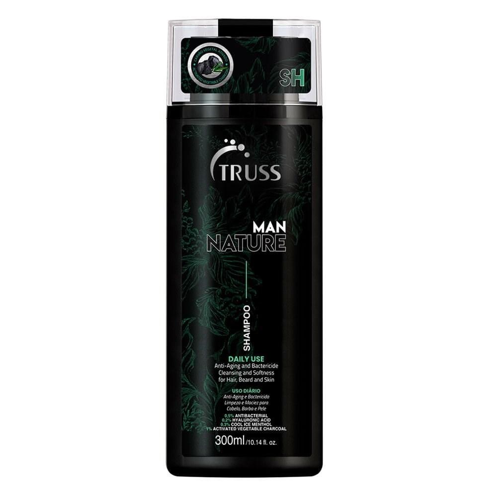 Truss Man Nature - Shampoo Masculino 300ml — Truss | Farmácia Resyla