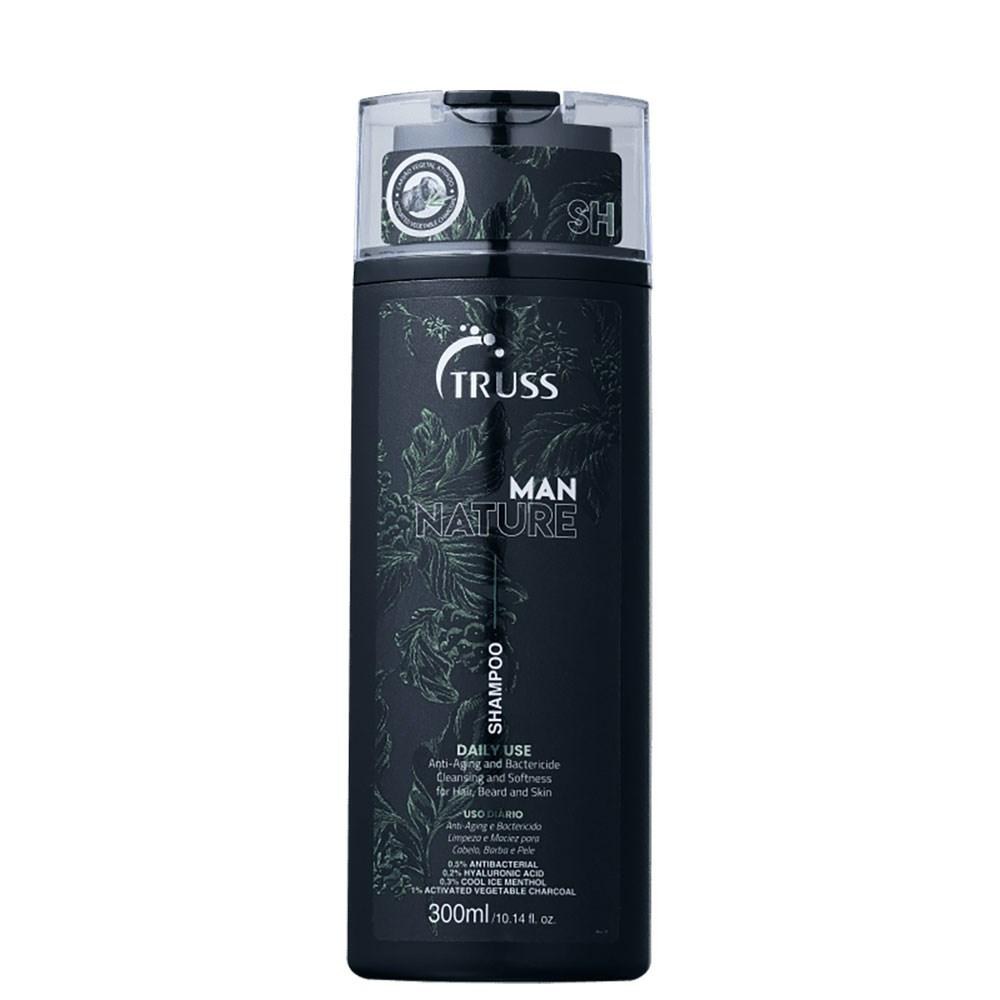 Truss Man Nature - Shampoo Masculino 300ml — imagem 2 | Farmácia Resyla