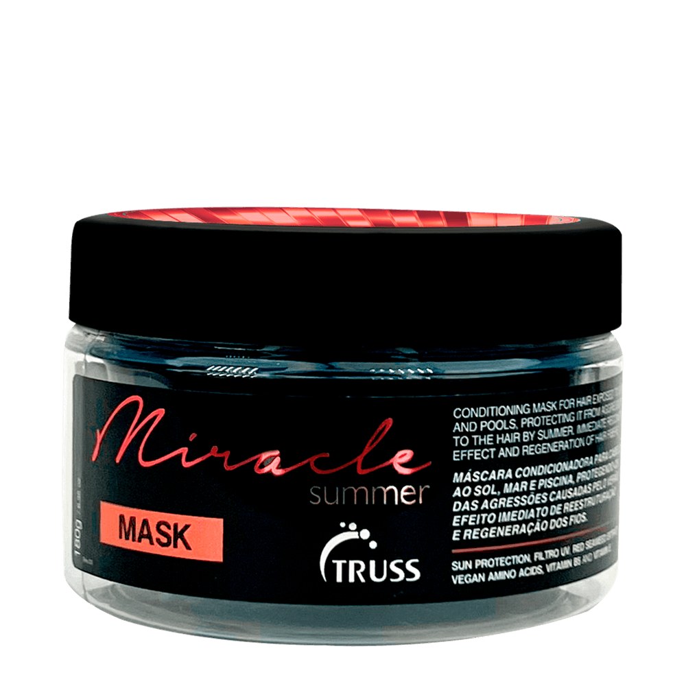 Truss Mask Miracle Summer - Máscara Capilar 180g — Truss | Farmácia Resyla